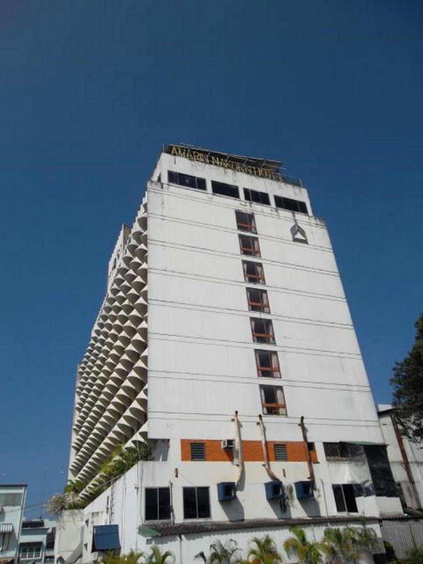 Amarin Nakorn Hotel 피차눌로크 외부 사진